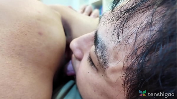 Japanese maid Mami Kawai is sucking dick in POV before getting fucked hard.